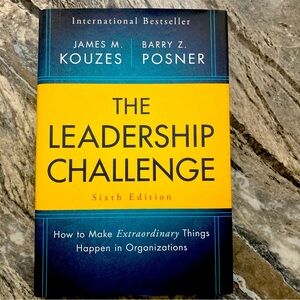 The Leadership Challenge: How to Make Extraordinary Things Happen. Kouzes James